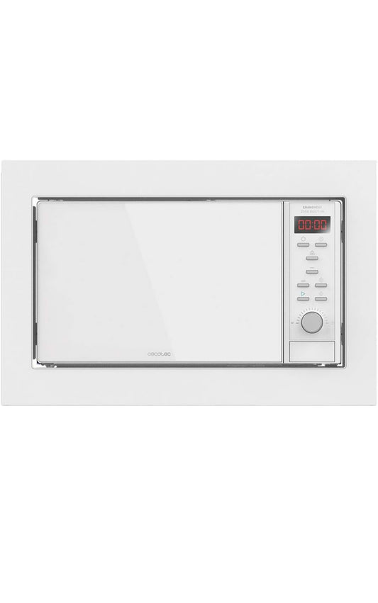 Cecotec Microondas encastrable Digital GrandHeat 2350