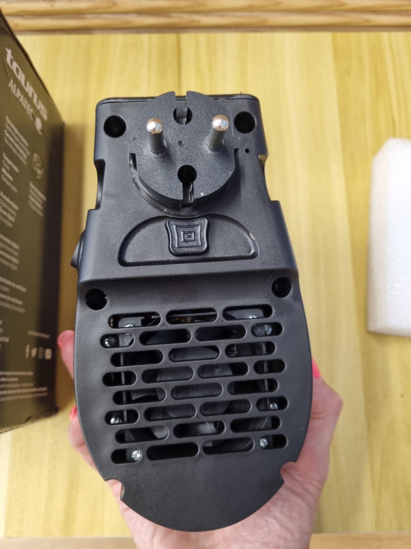 Calefactor sin Cable
