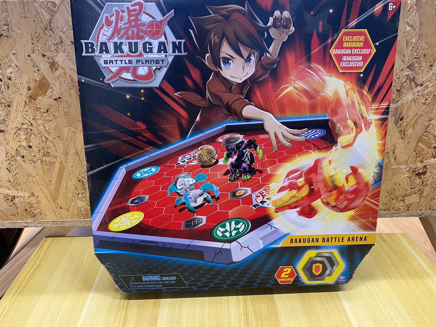 Bakugan Battle Arena Estadio de Combate