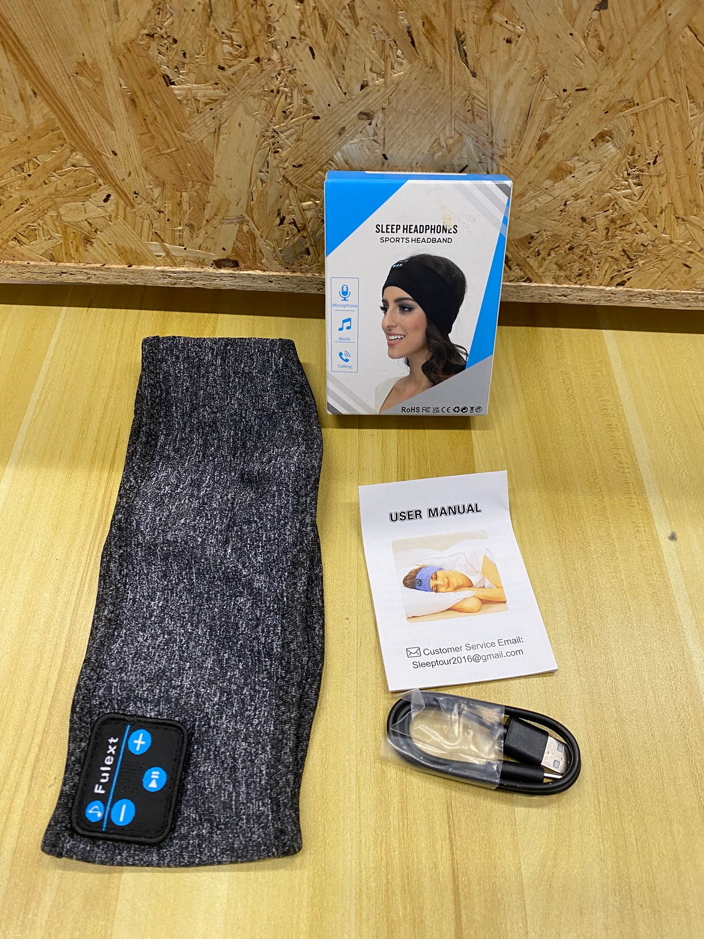 Fulext - Auriculares para Dormir con Bluetooth