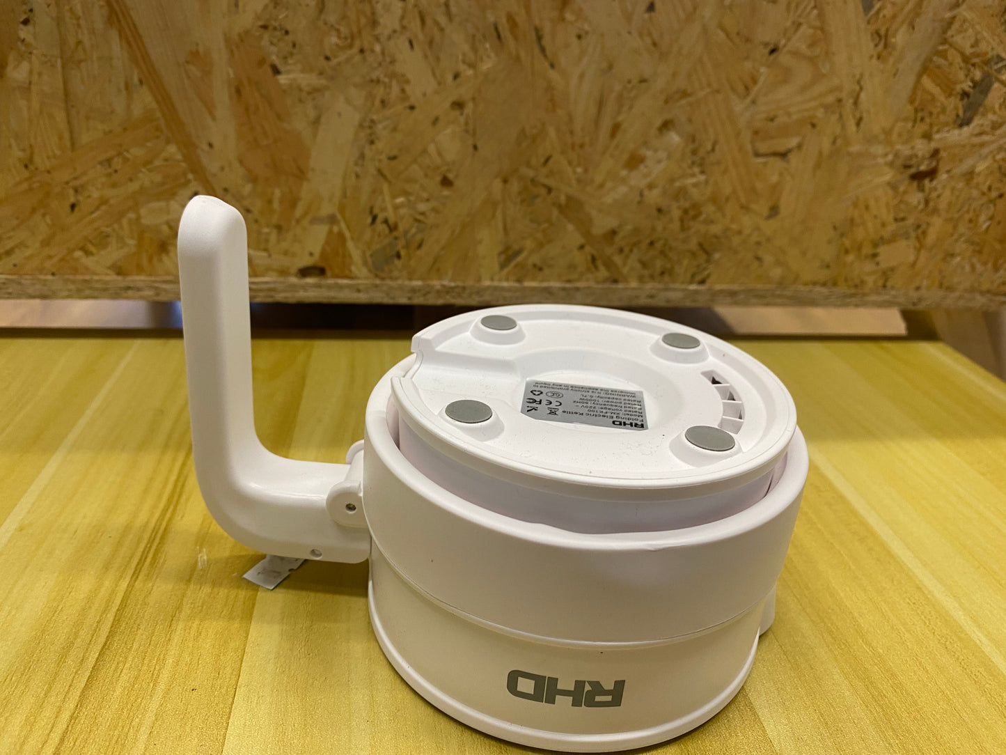 Hervidor eléctrico plegable de viaje