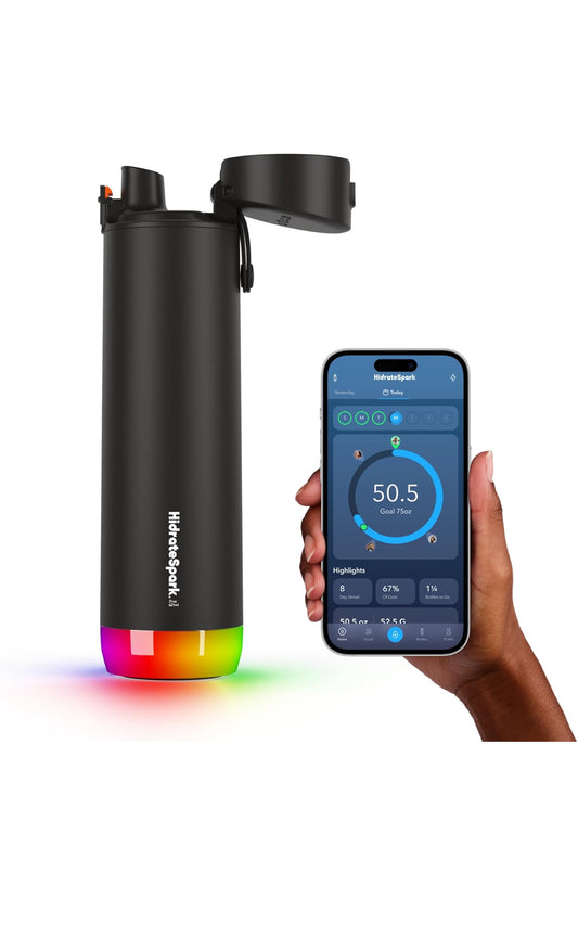 Hidrate Spark - Botella de Agua Inteligente de Acero