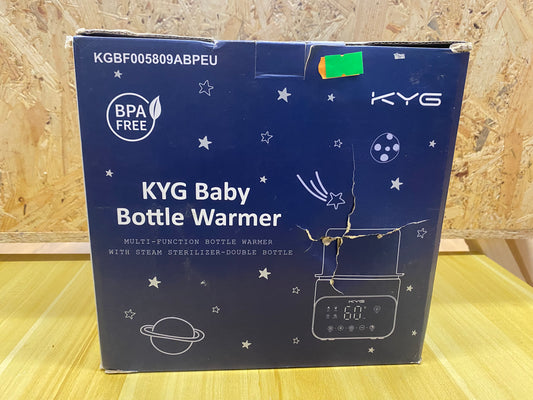 Calienta biberones y esterilizador KYG