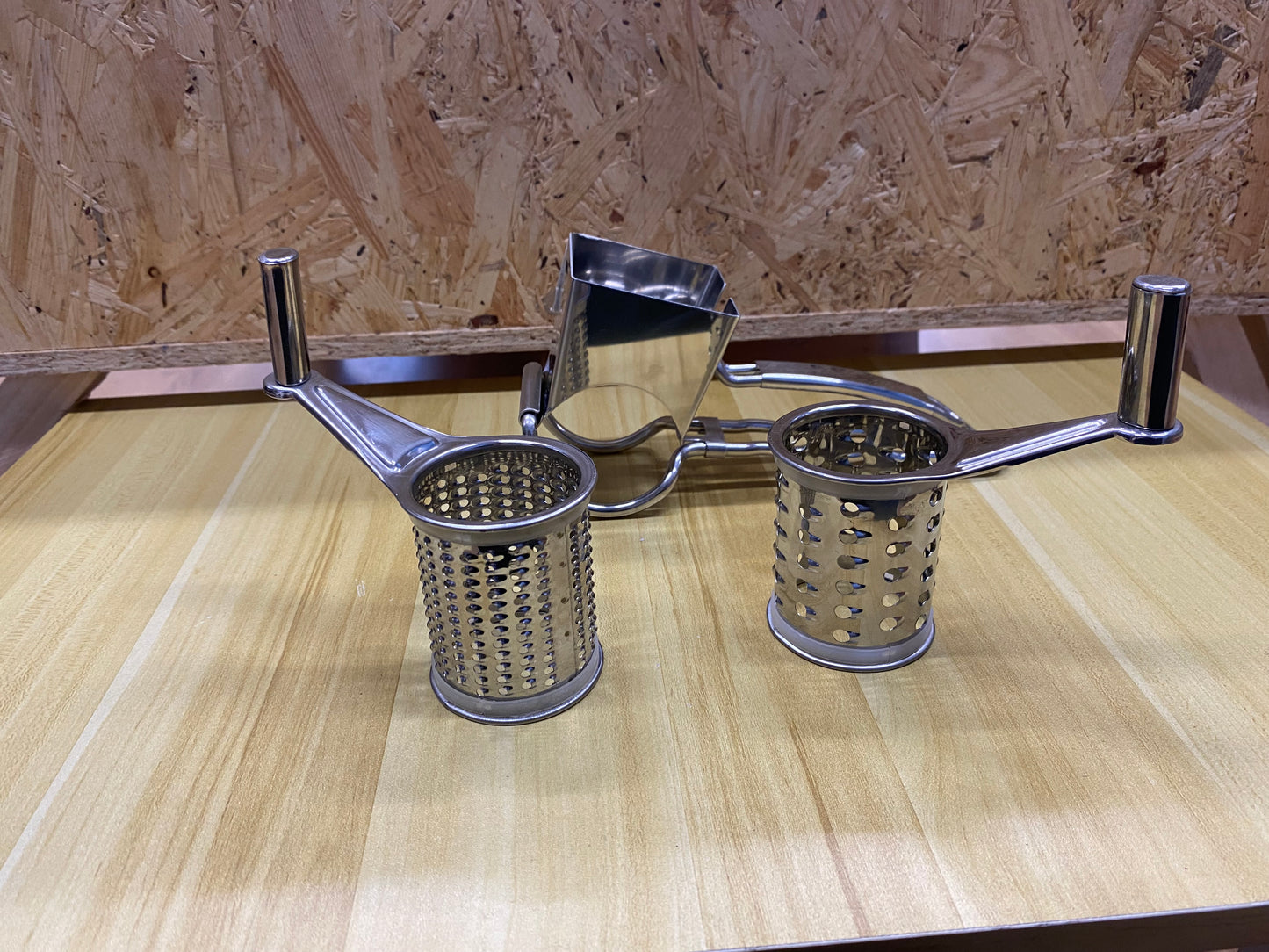 Rallador Inox 2 Cuchillas