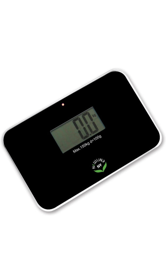 mini báscula de baño