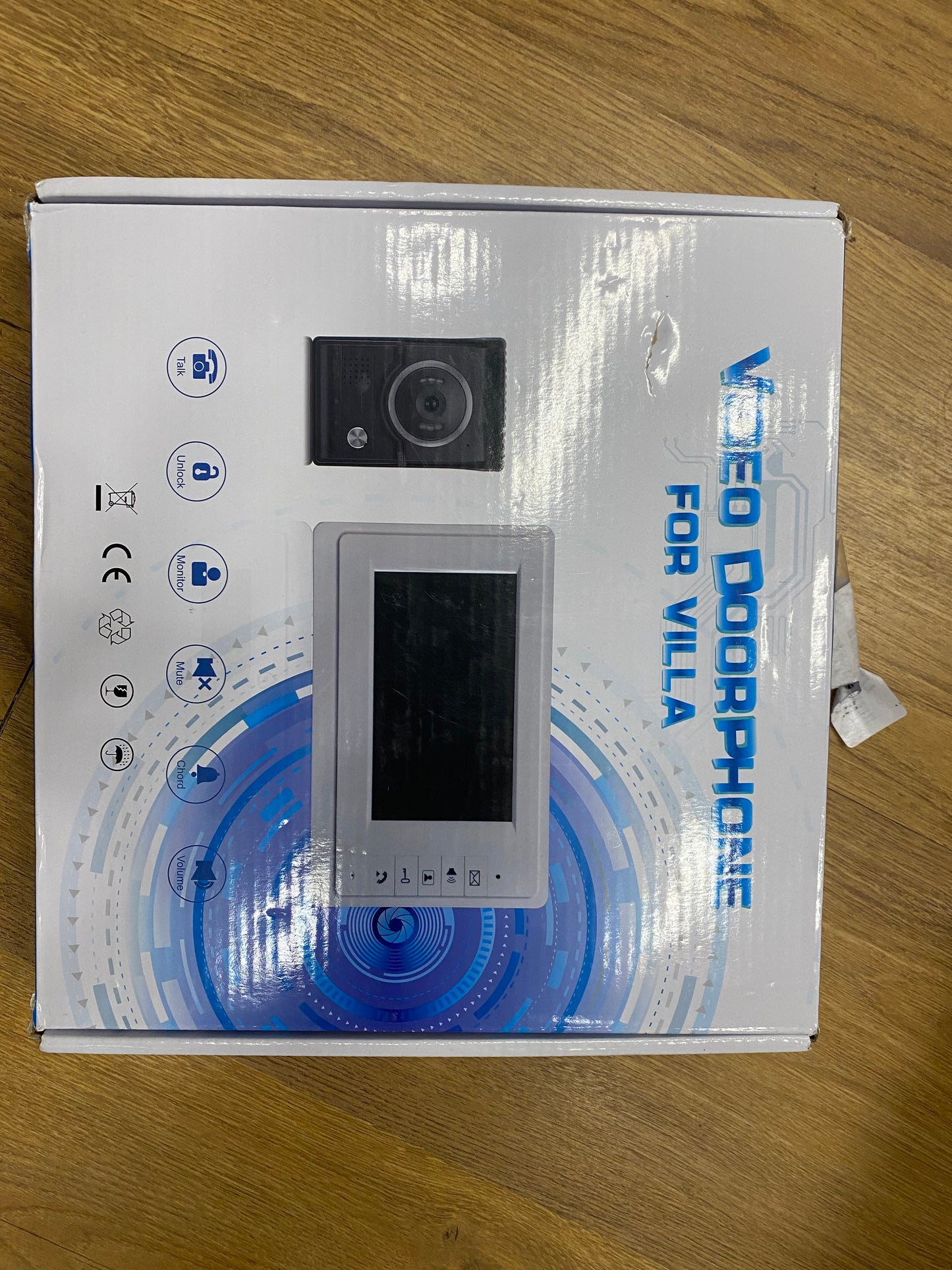 Impermeable Vídeo Portero Vídeo Timbre de Puerta