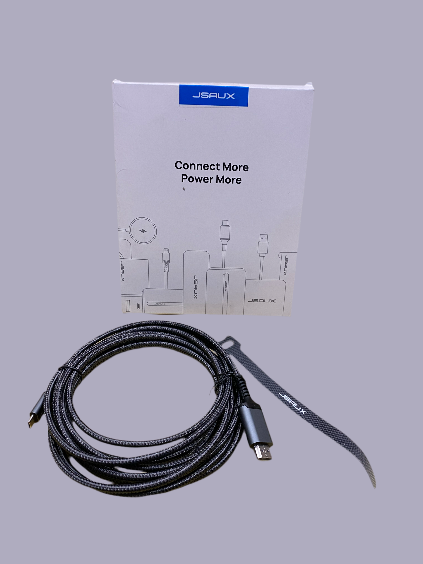 JSAUX 4K Cable USB C a HDMI 2Metros