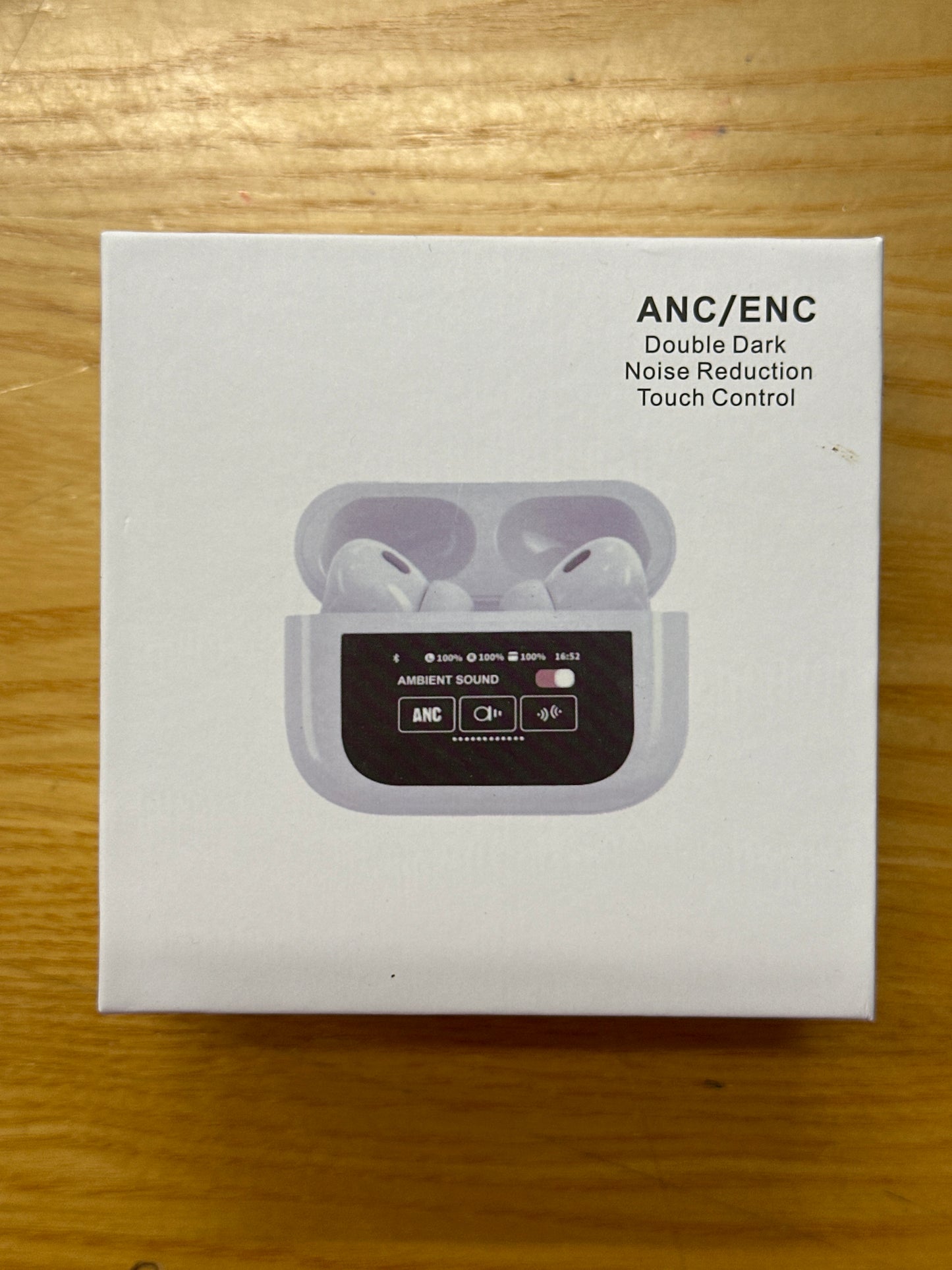 Auriculares inalámbricos con pantalla