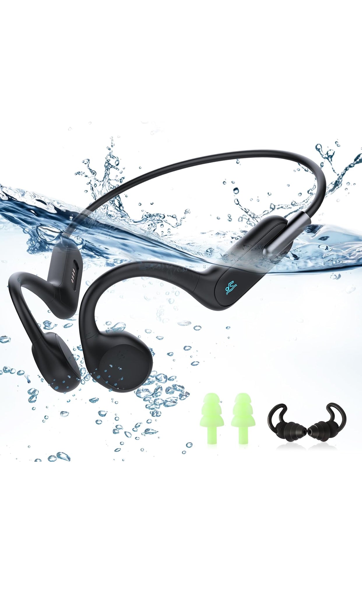 HIFI WALKER Auriculares Natacion sumergibles