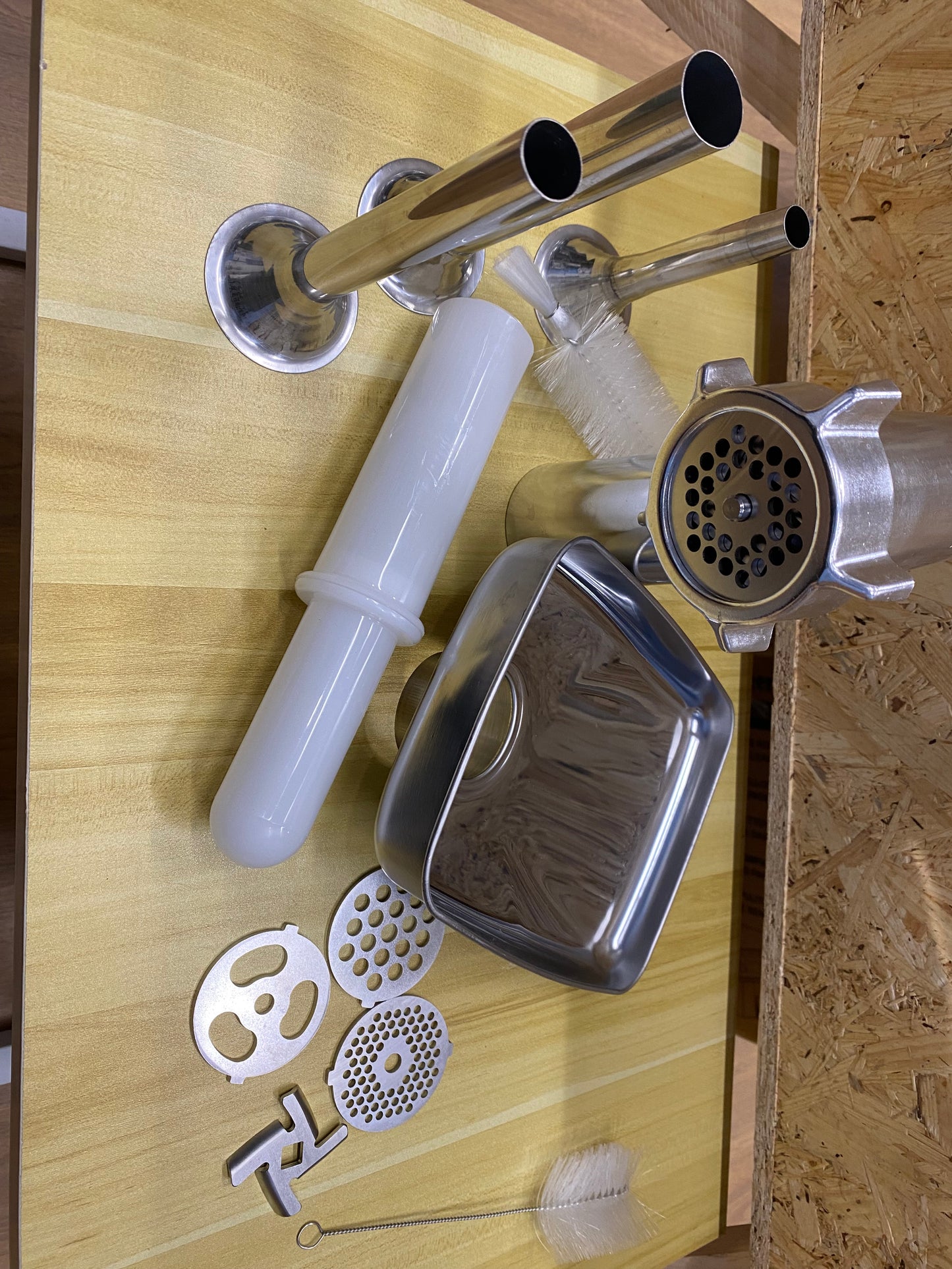 Coolcook Accesorio Picador de Carne para Kitchenaid