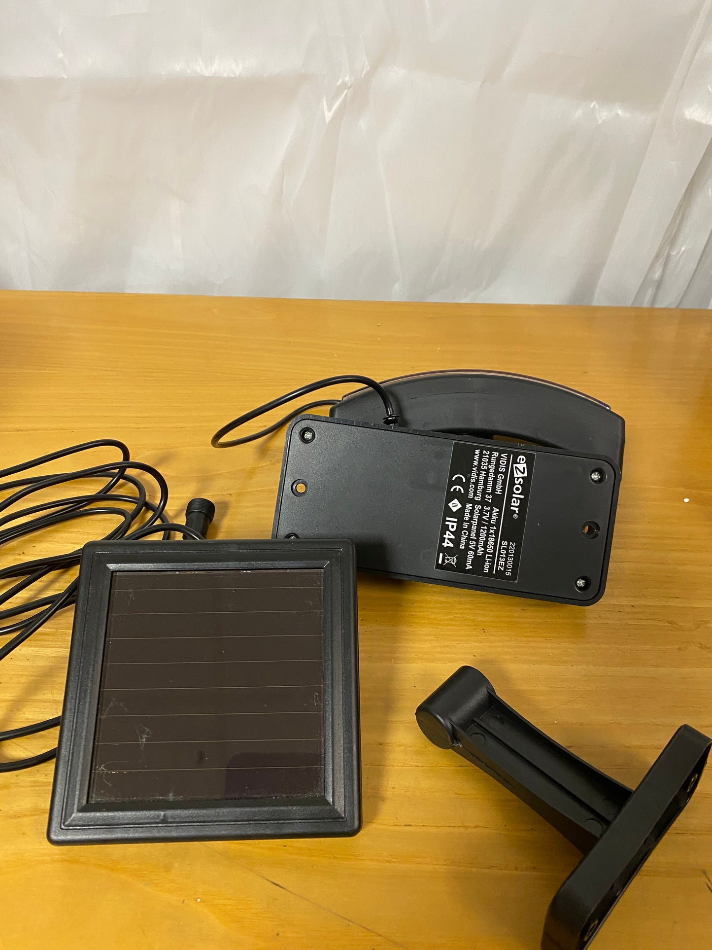 Sensor de movimiento solar Ezsolar