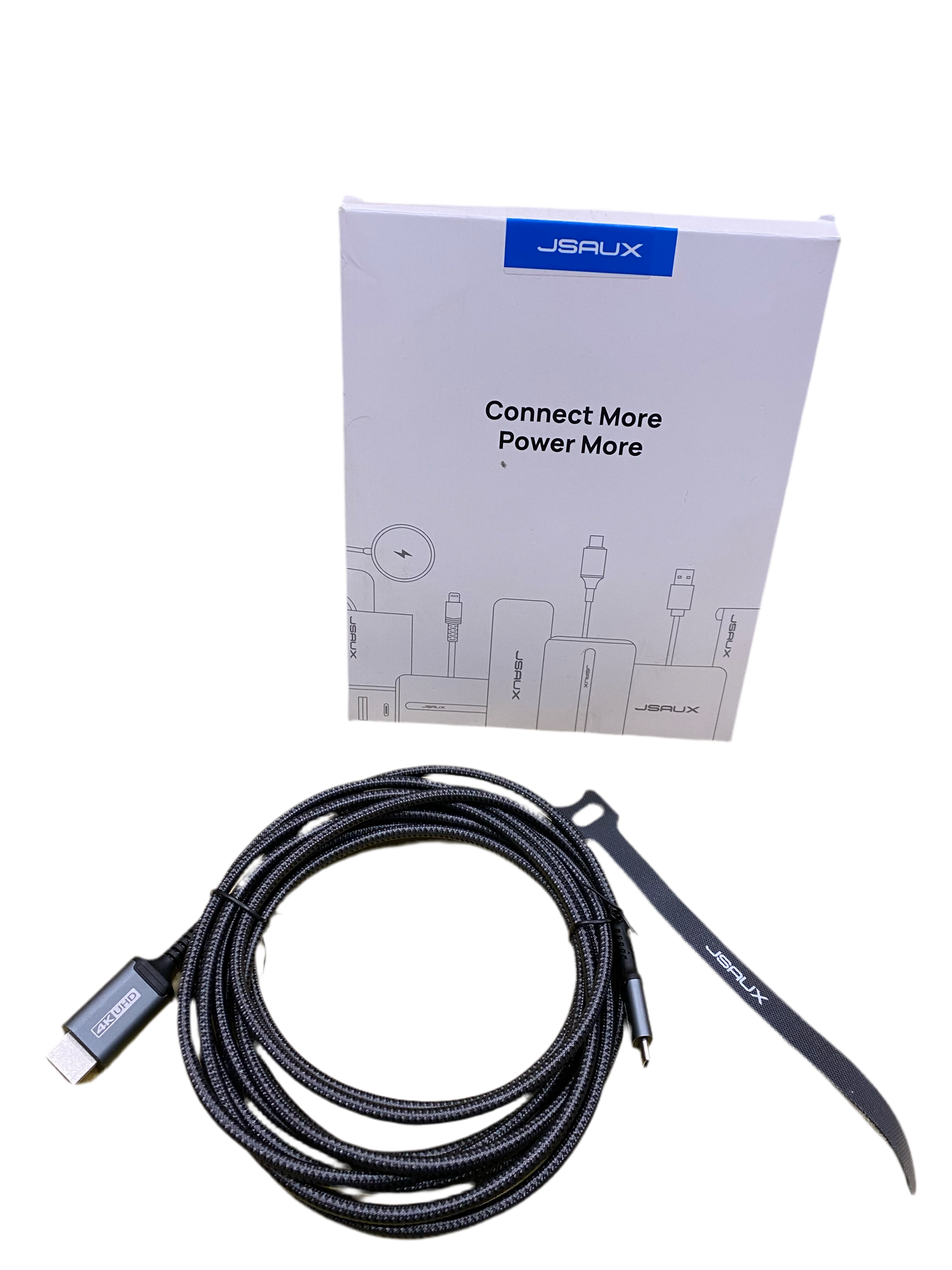 JSAUX 4K Cable USB C a HDMI 2Metros