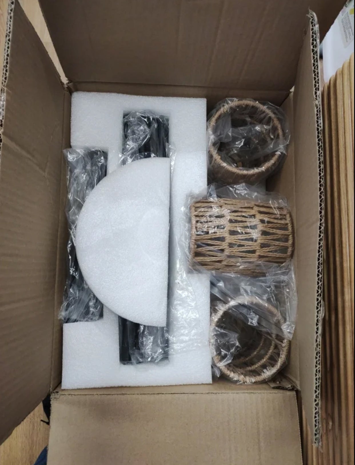 Lámpara de Pie Boho