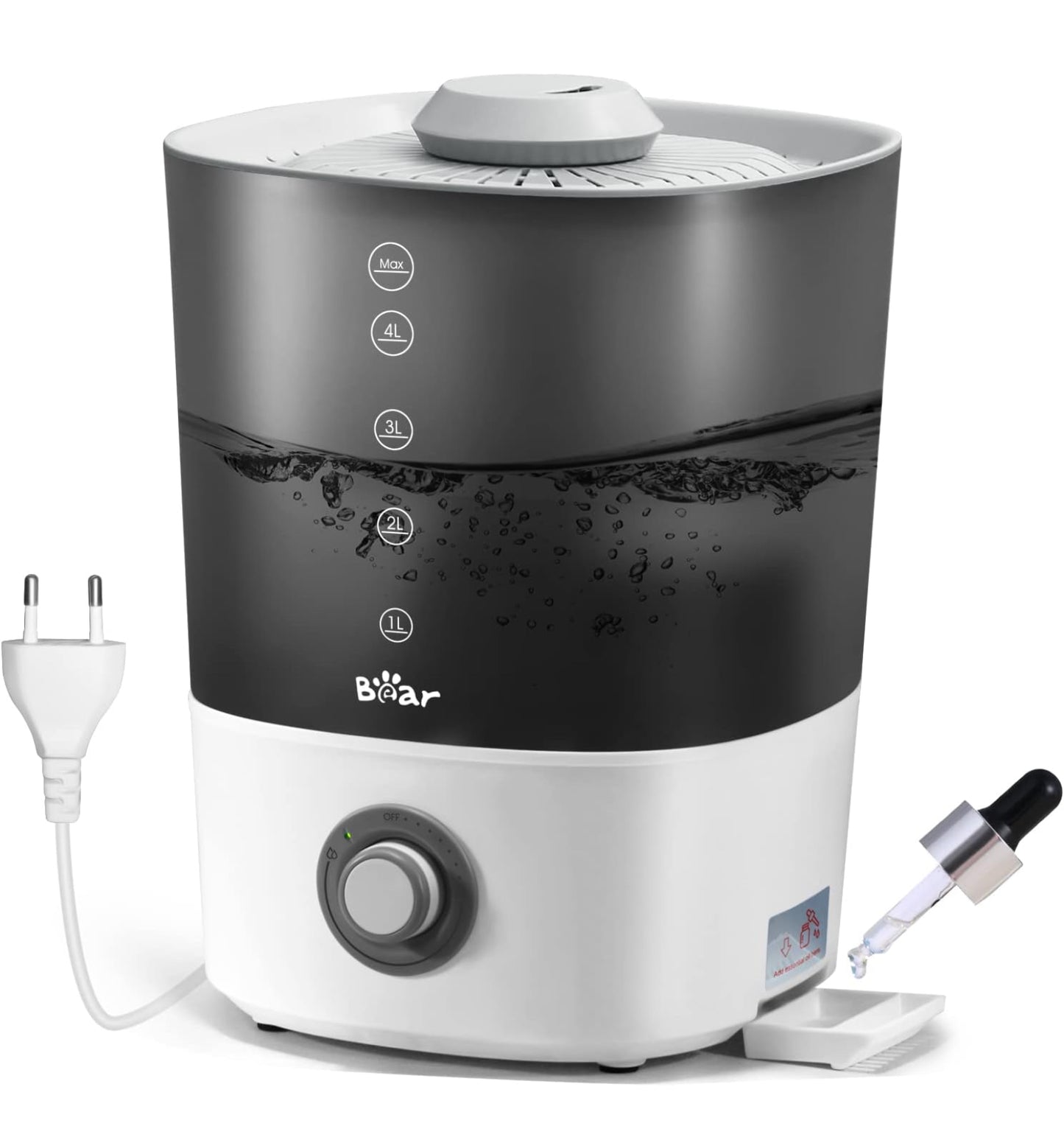 Bear Humidificador de Vapor Frío