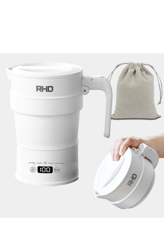 Hervidor eléctrico plegable de viaje