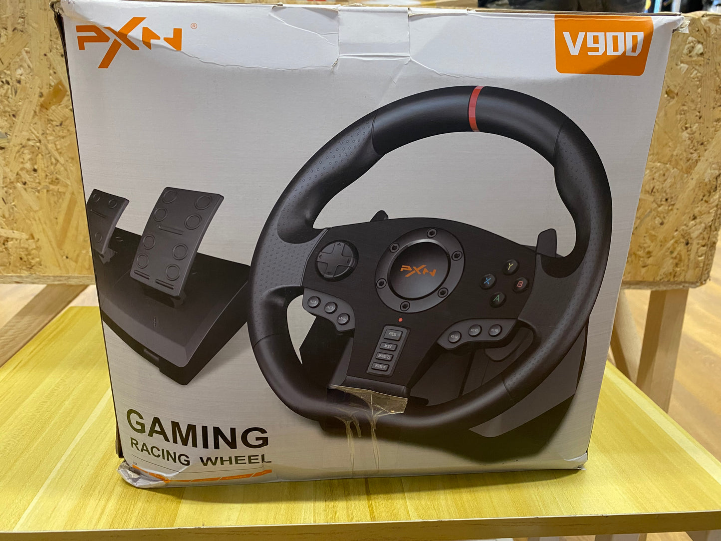 PXN V900 Volante y Pedales