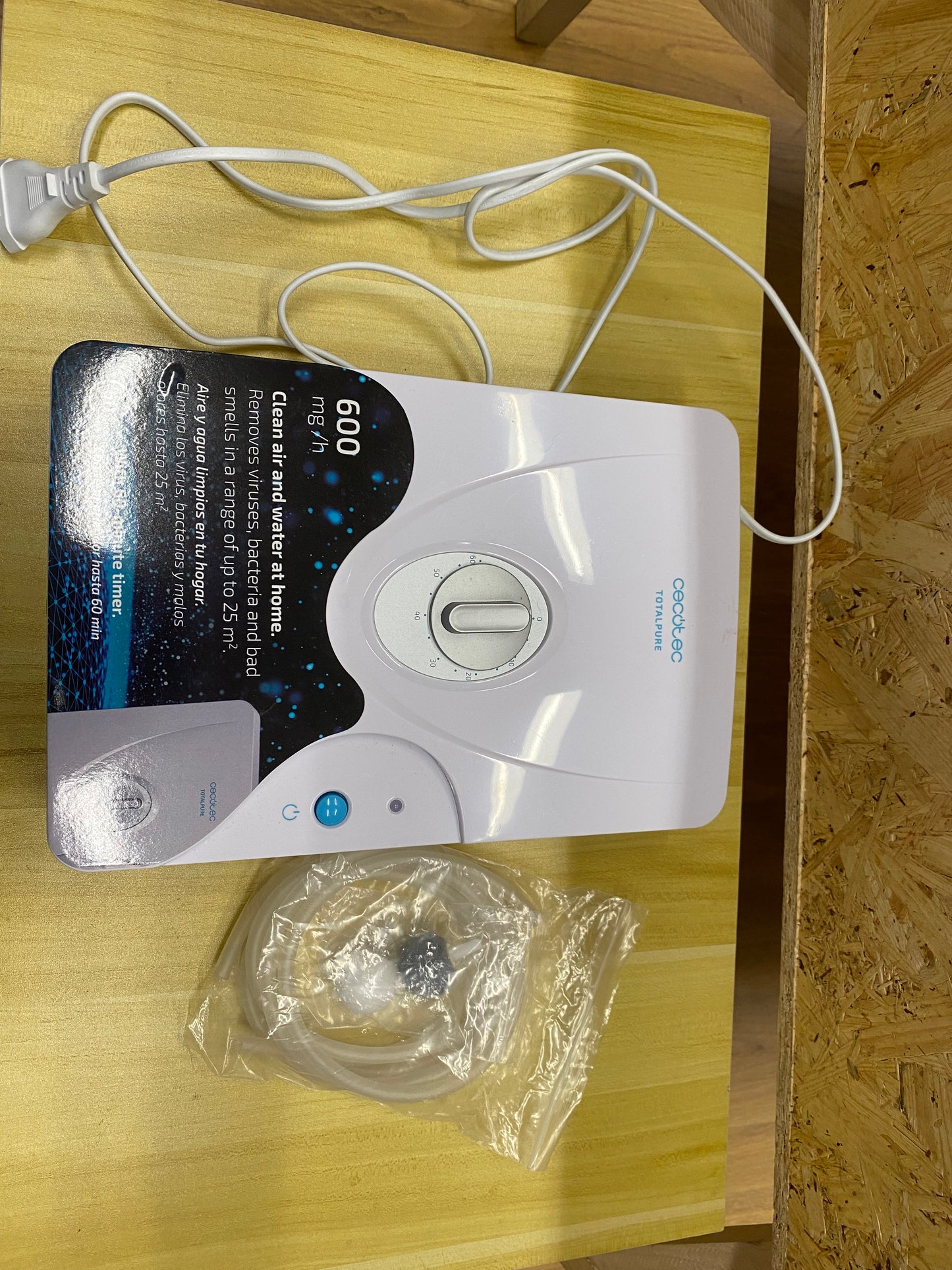 Cecotec Generador de Ozono Doméstico