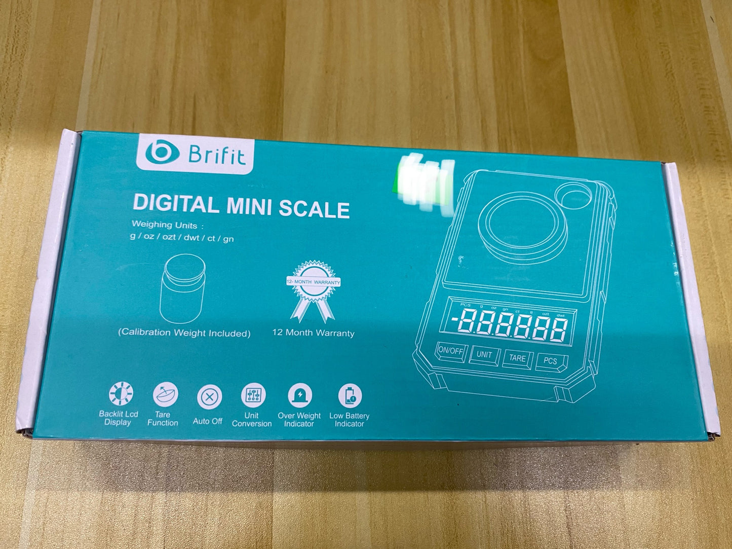 Báscula Electrónica Digital