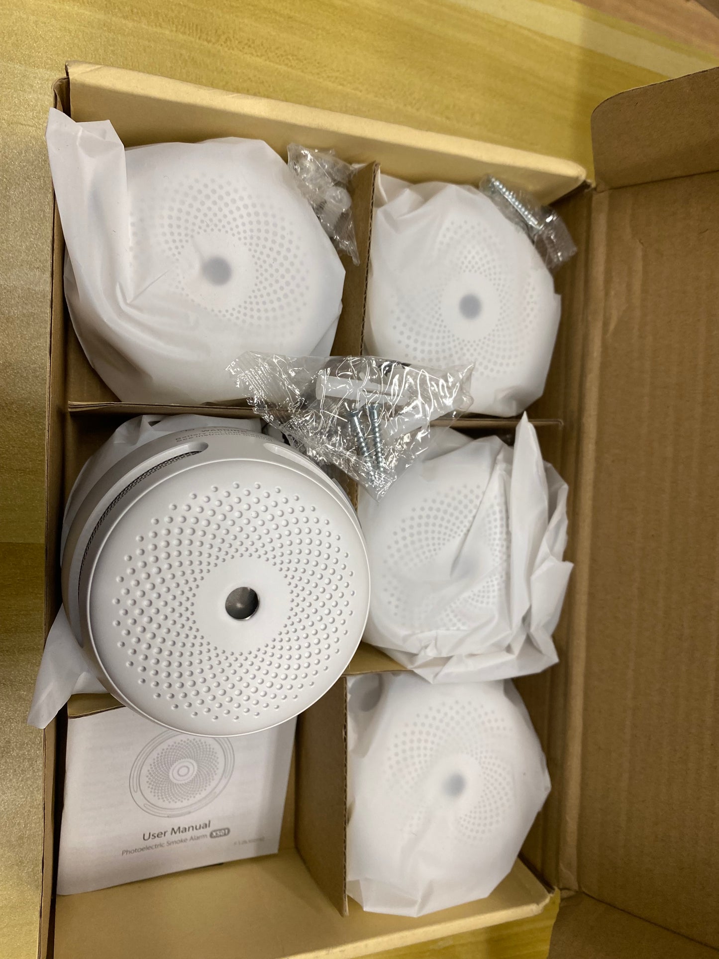 X-Sense Mini Detector de Humo