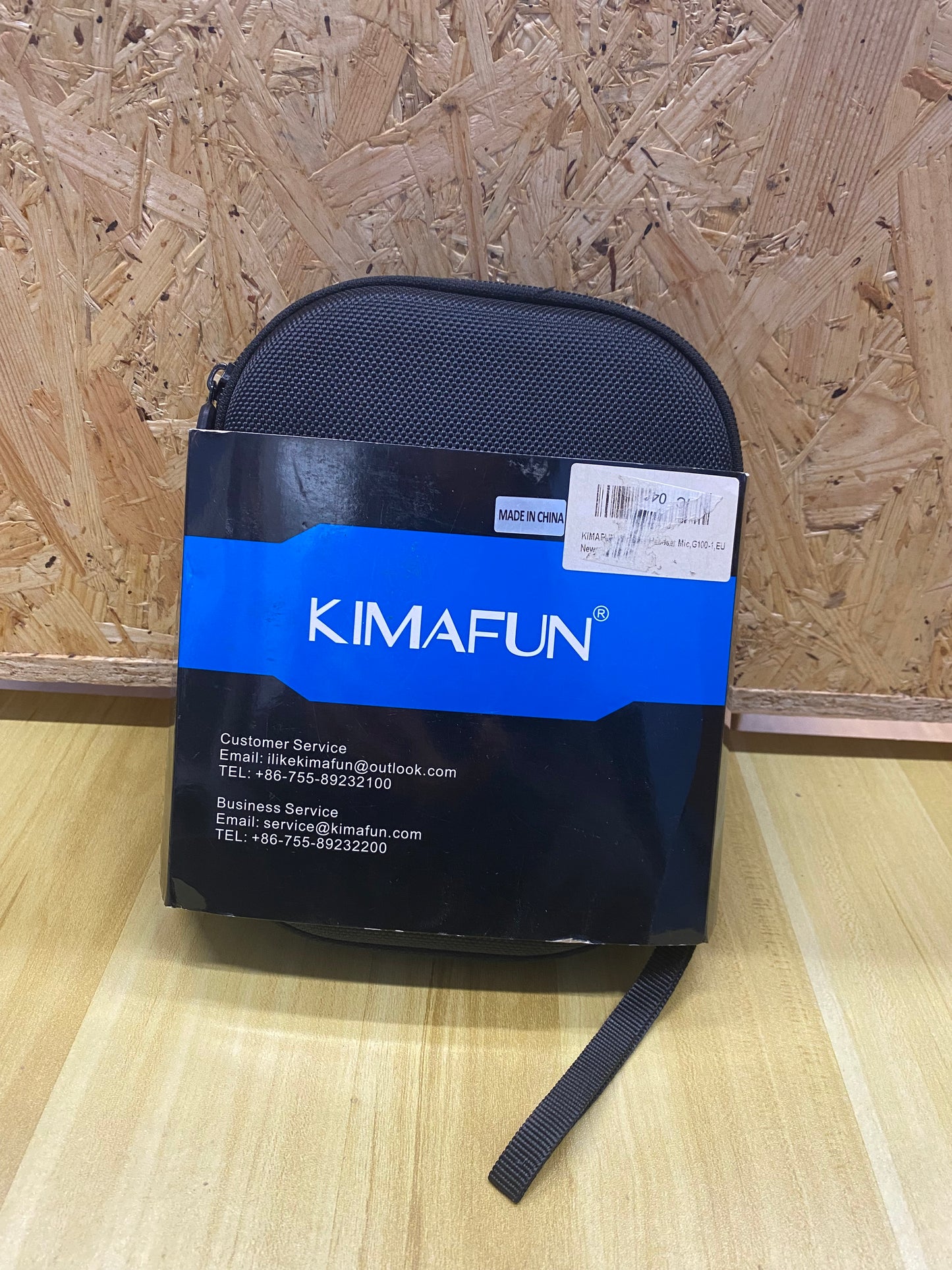 KIMAFUN Micrófono Inalámbrico para Fitness