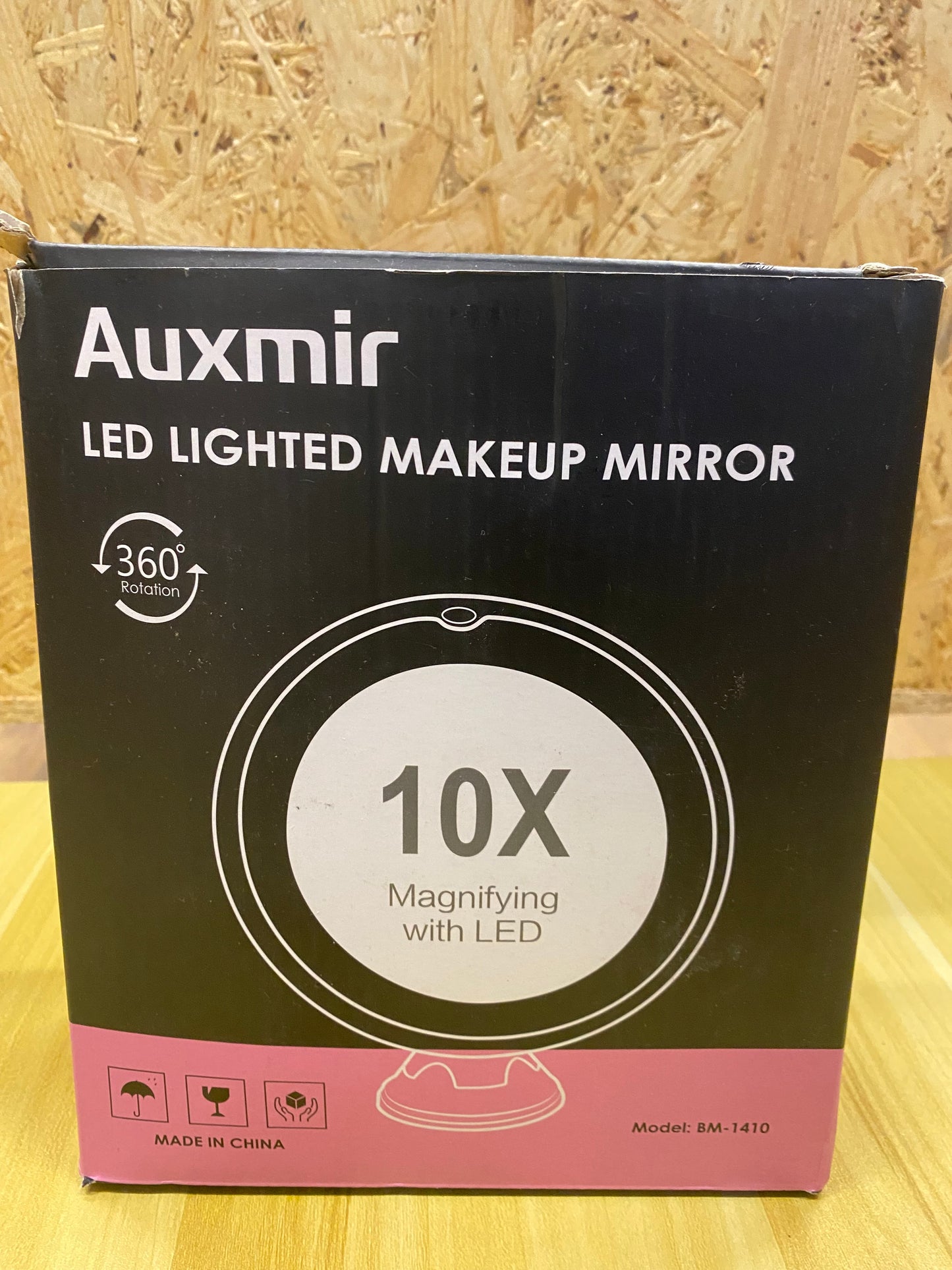 Auxmir Espejo Maquillaje con Luz 10X