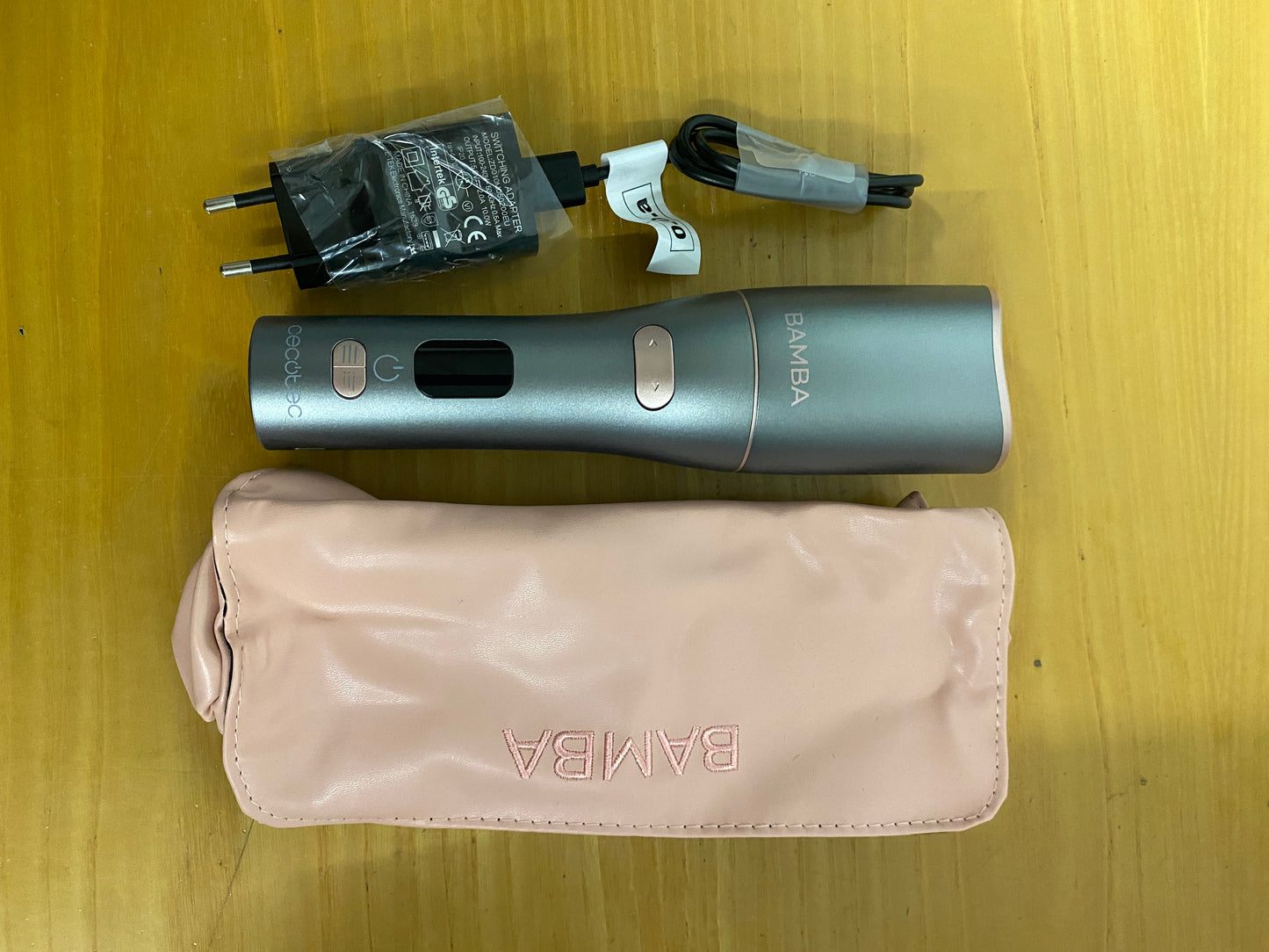 Cecotec Rizador de Pelo Inalámbrico Bamba