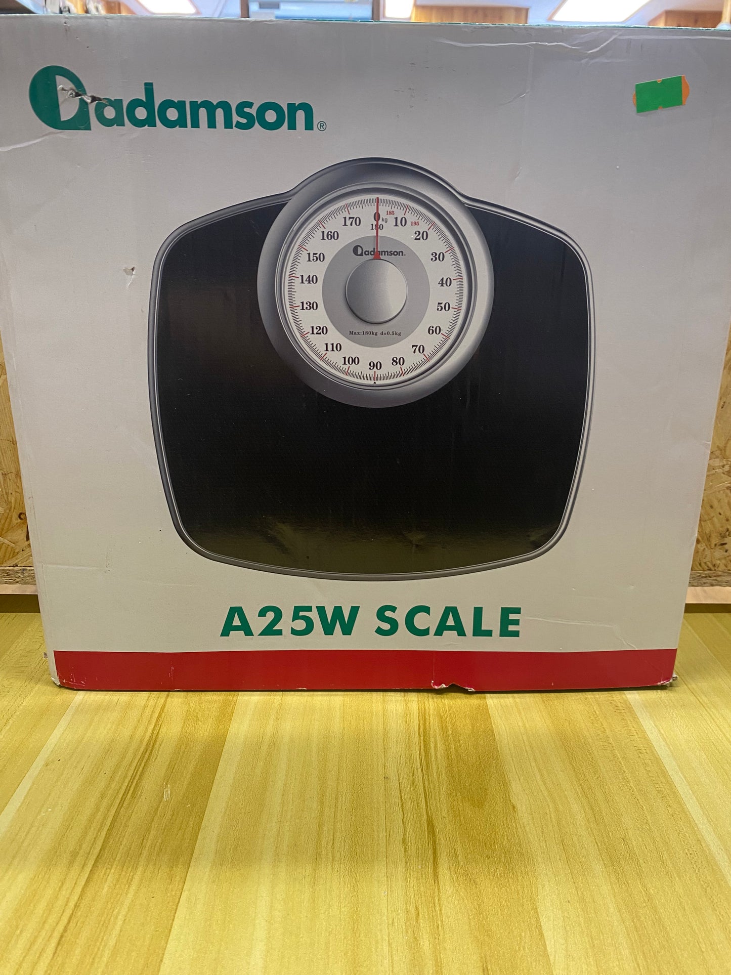 Adamson A25W - Báscula de Baño Analógica