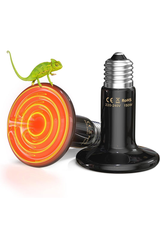 Terrario Reptil Lámpara de Calor Bombilla