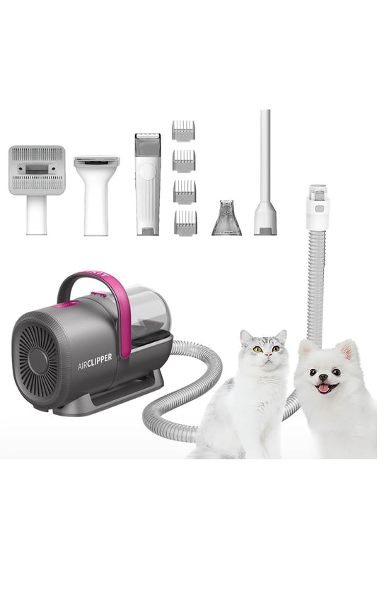 PETKIT AIRCLIPPER Cortapelos Perros con Aspiradora de Pelo