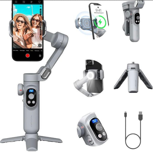 Estabilizador de cardán de móvil