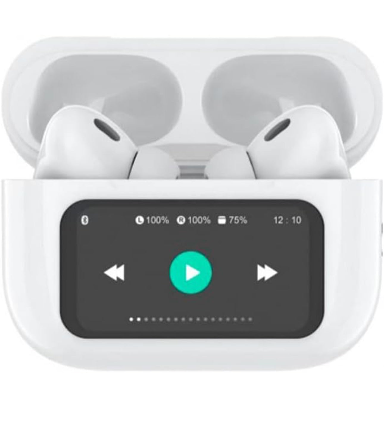 Auriculares inalámbricos con pantalla