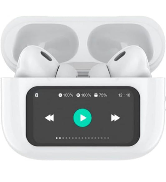 Auriculares inalámbricos con pantalla