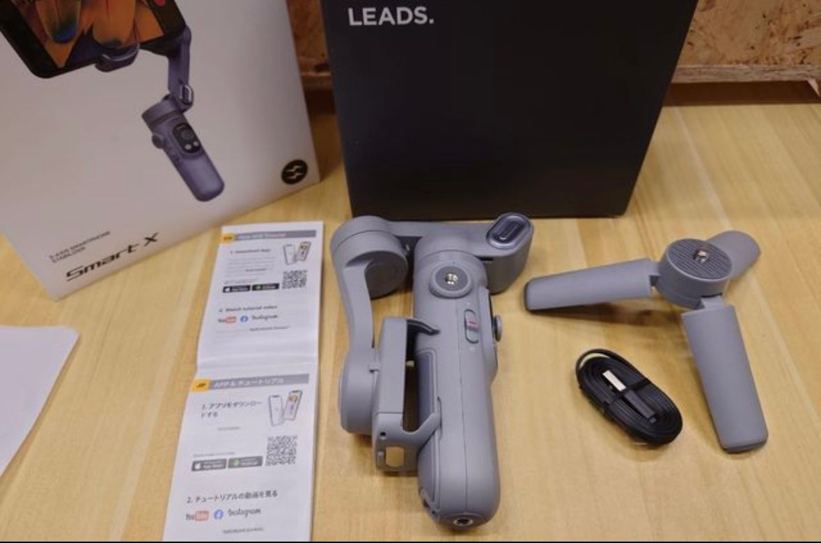 Estabilizador de cardán de móvil