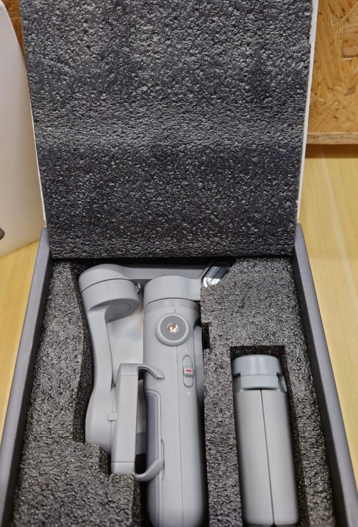 Estabilizador de cardán de móvil