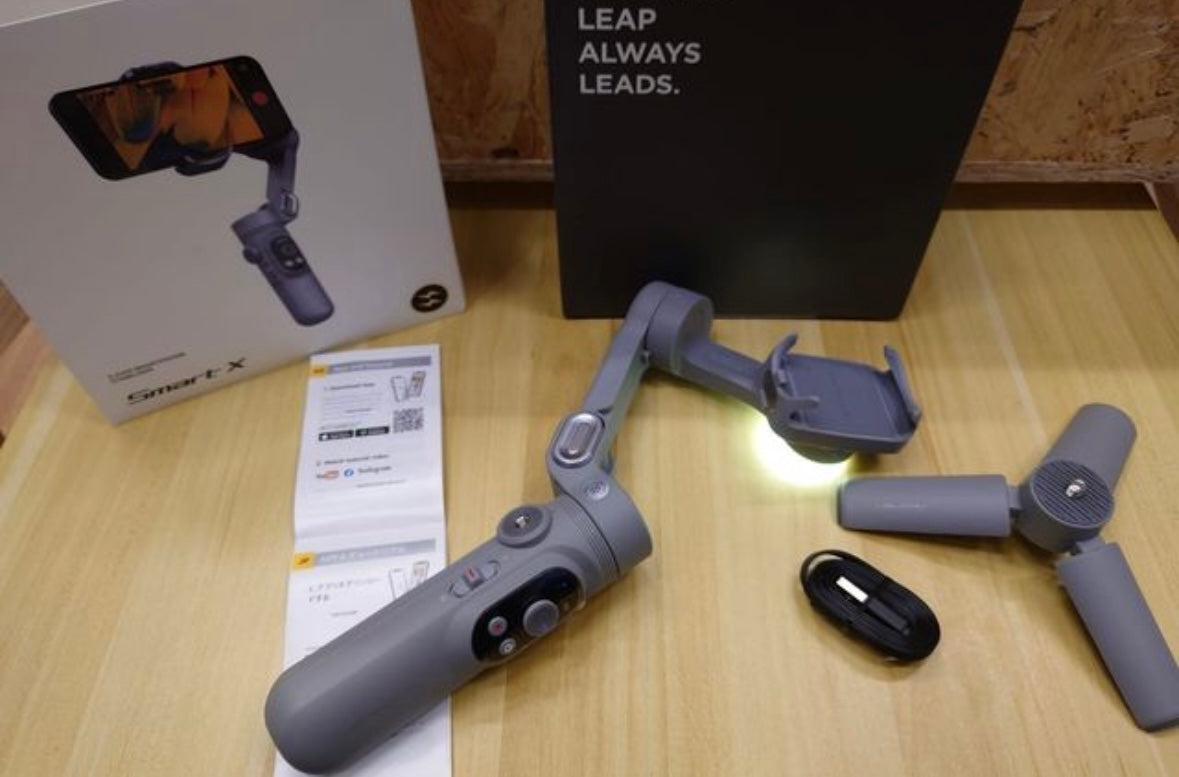 Estabilizador de cardán de móvil