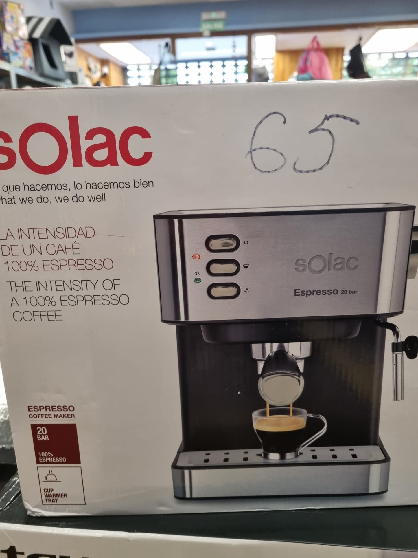 Cafetera Espresso