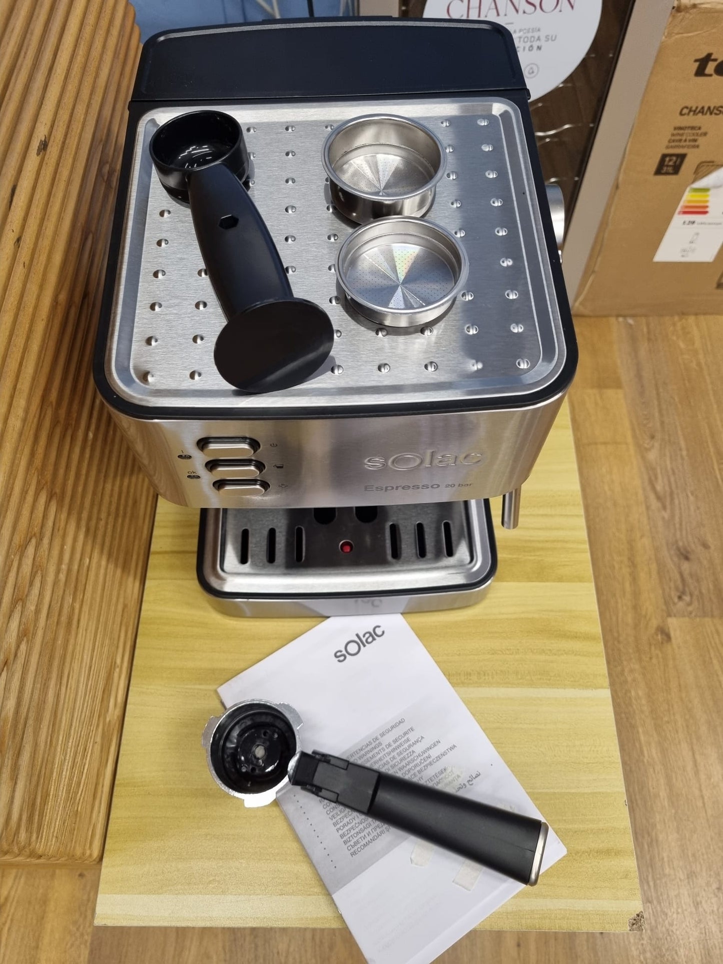 Cafetera Espresso