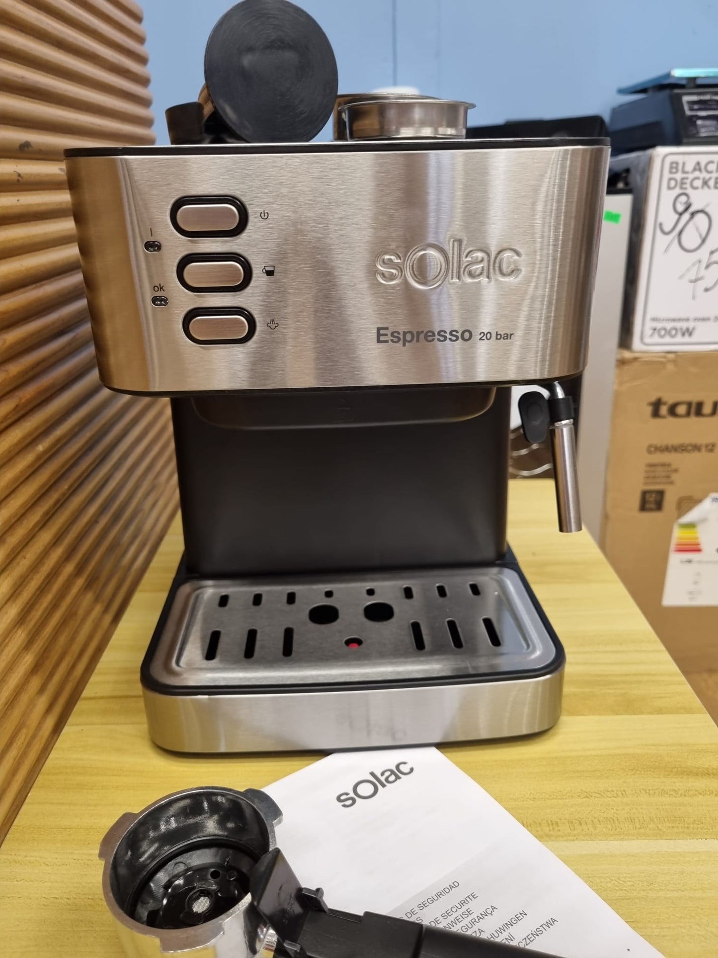 Cafetera Espresso