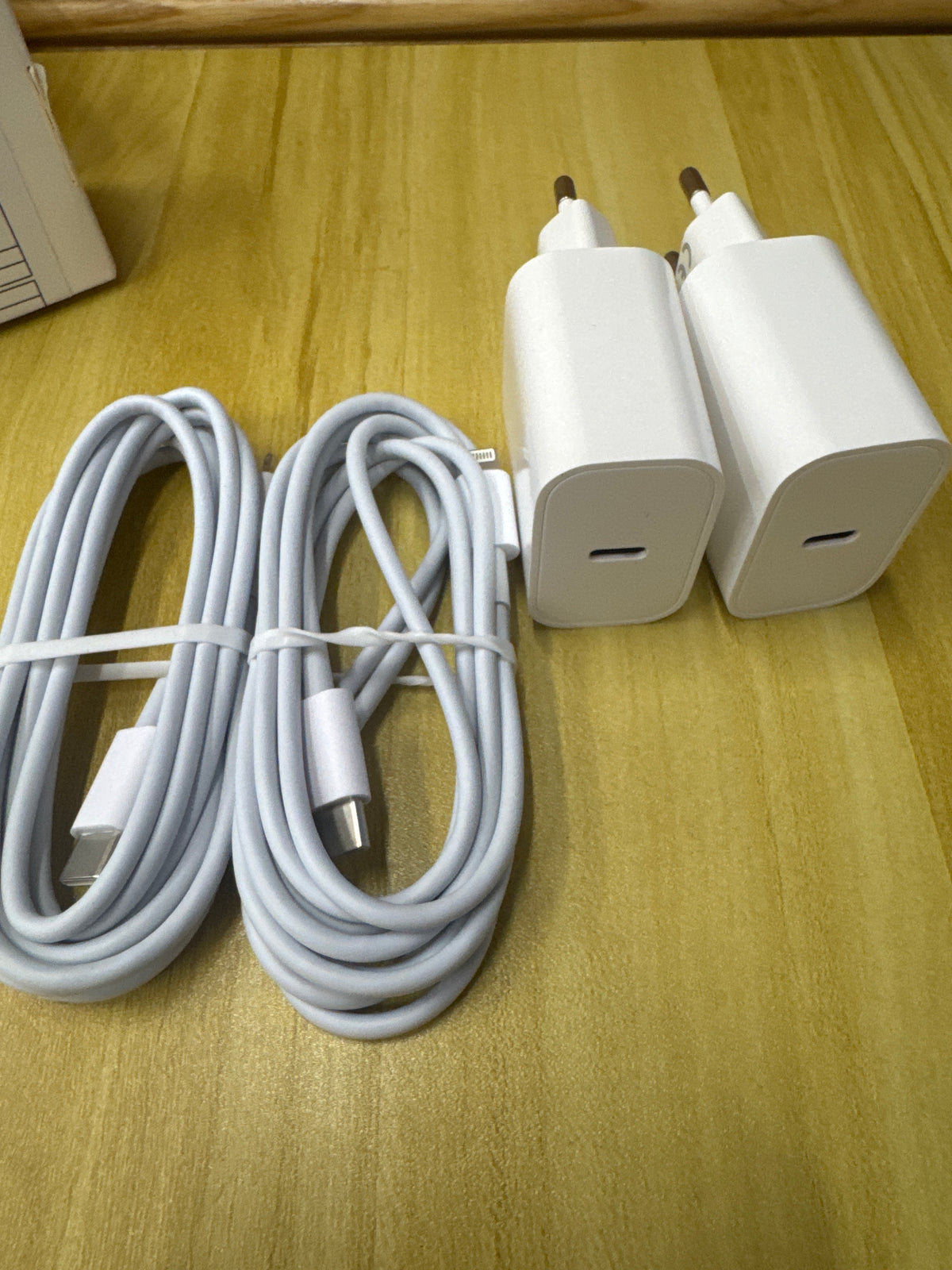 Cargador 20w para iPhone