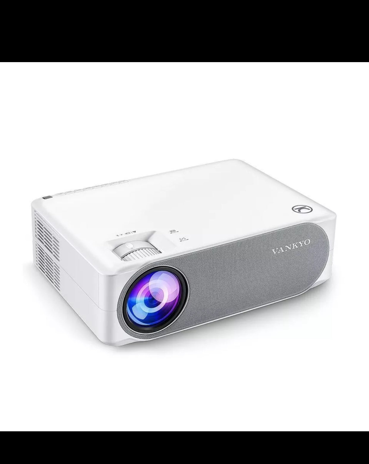 Vankyo Performance V630W 1080p Home Theater Projector - White