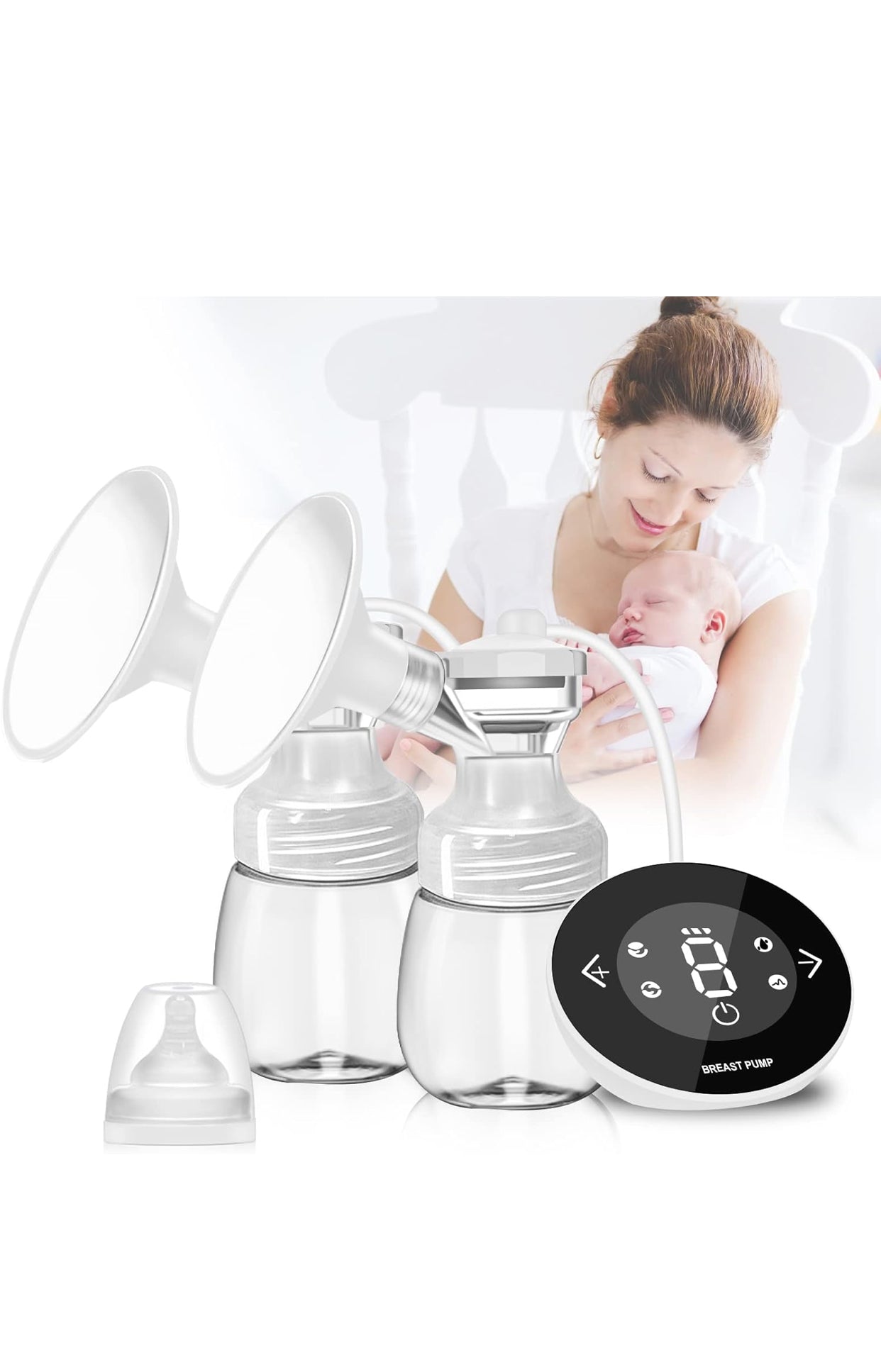 Sacaleches Electricos, Extractor De Leche Doble