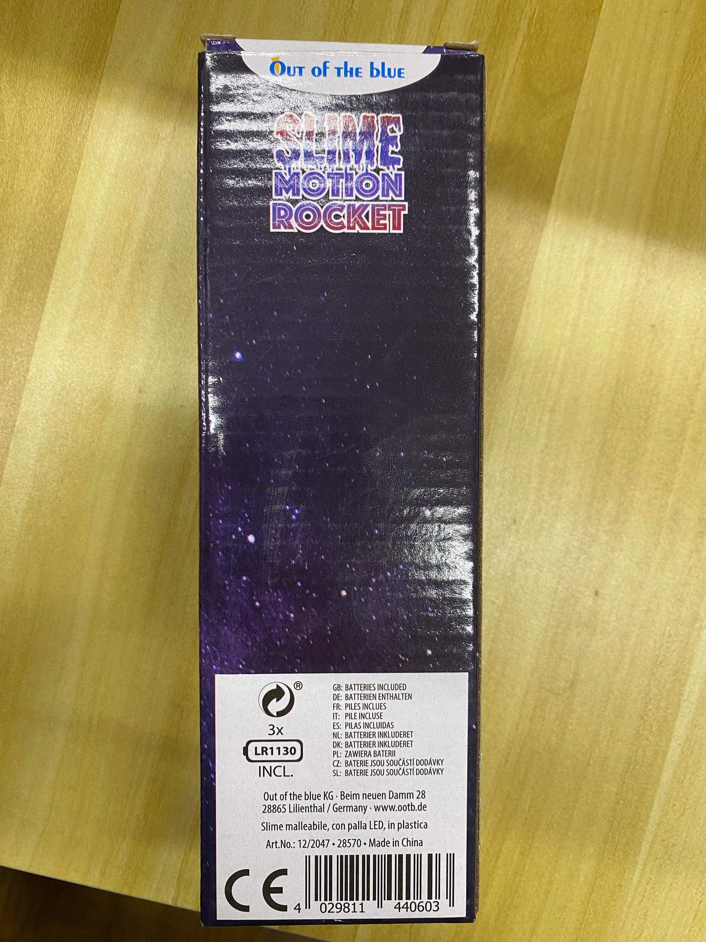 Slime Motion Rocket