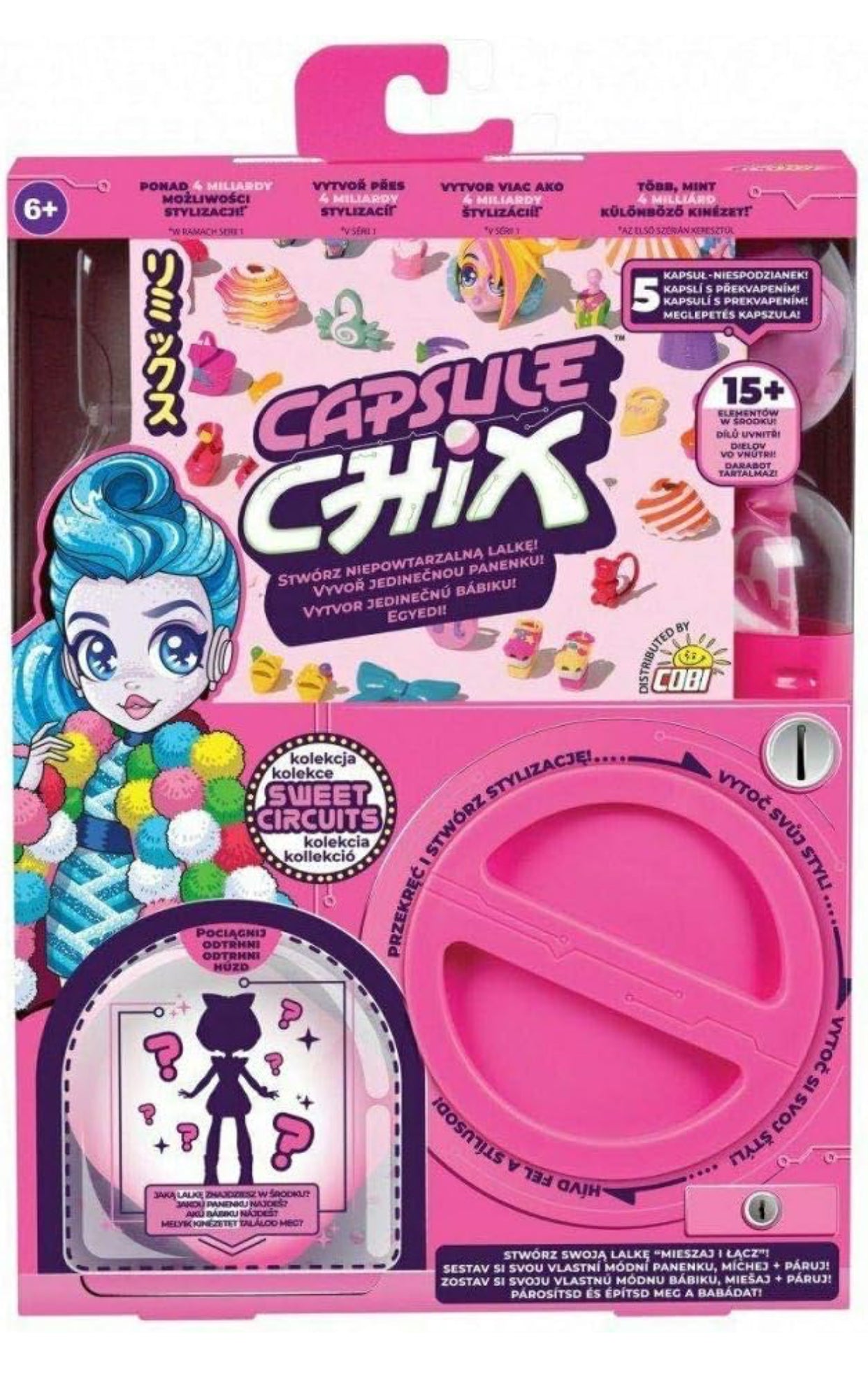 Capsule Chix Build Your Own Surprise Fashion Doll