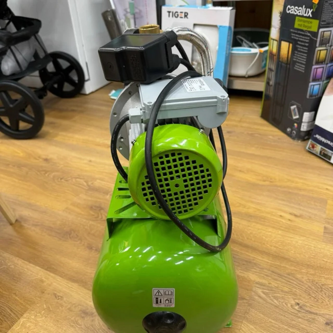 Máquina de agua doméstica (230 V/CA, 4800 l/h)