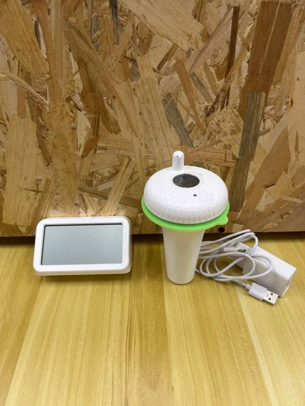 Inkbird Termómetro Piscina WiFi y IBS-M2