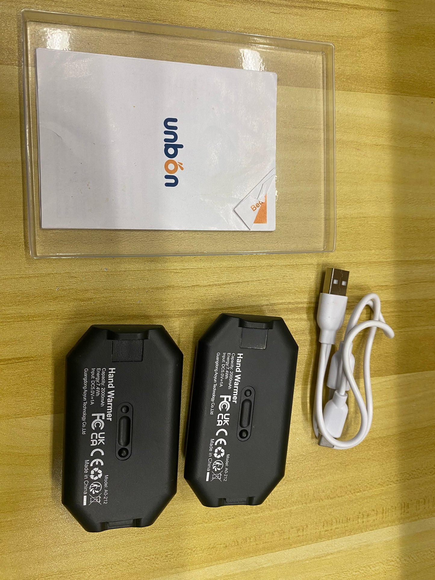 UNBON Calentadores de Manos