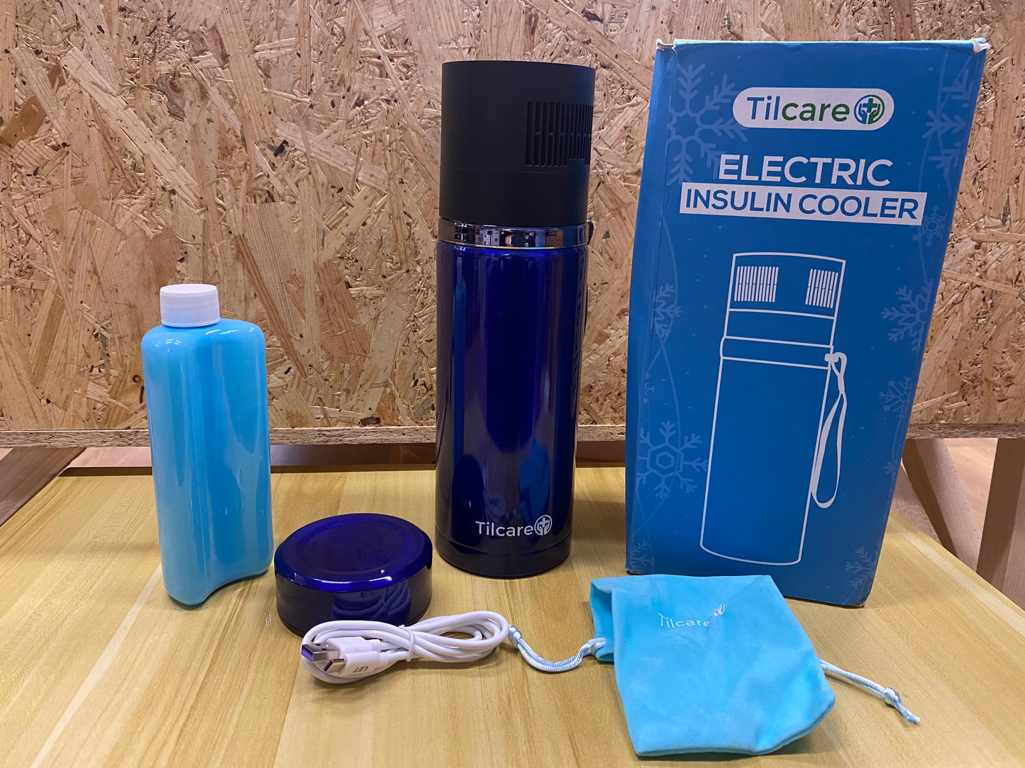 Estuche de Insulin con Enfriador Eléctrico