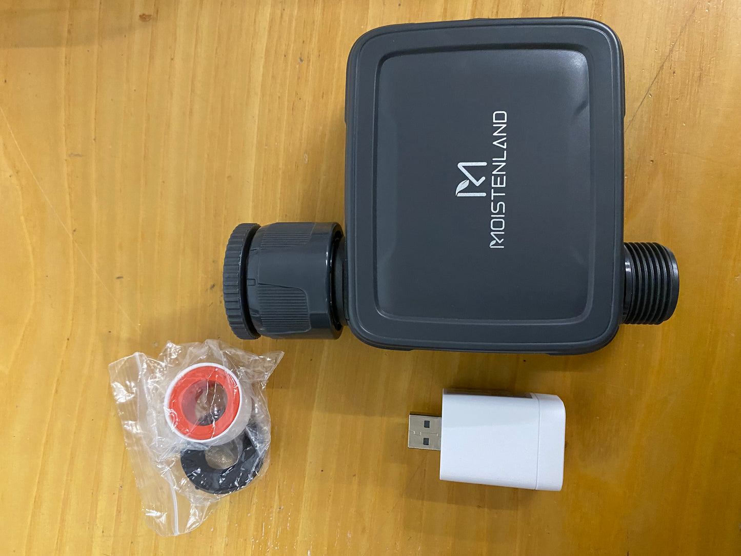 moistenland WiFi Programador Riego Automatico