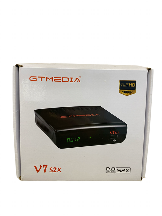 GTMEDIA V7 S2X Iptv receptor de TV por satélite