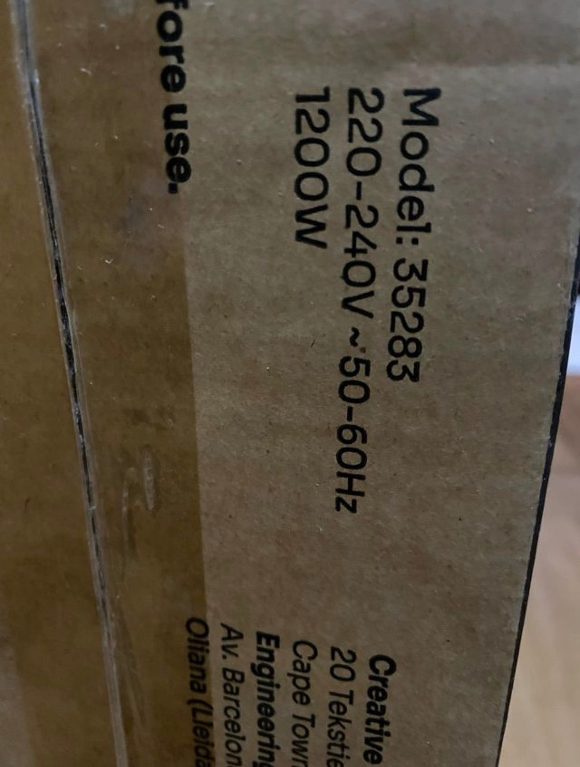 Emisor Térmico Bajo Consumo Comfy